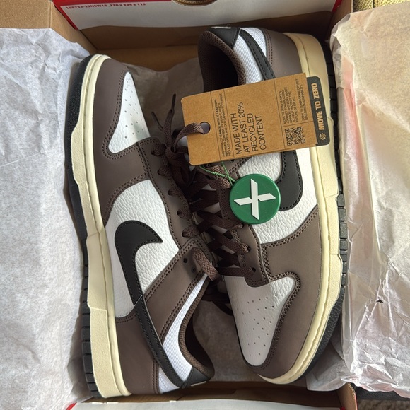 Nike Dunk Low Baroque Brown/Black-white-sail - Picture 5 of 5